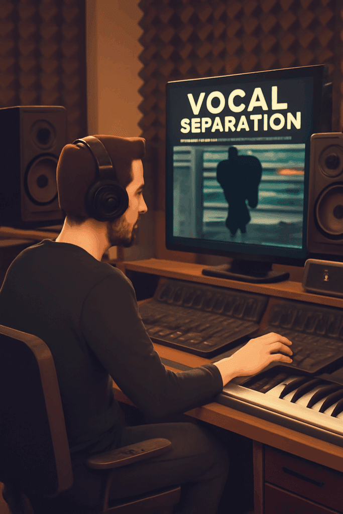 how to remove vocals from music