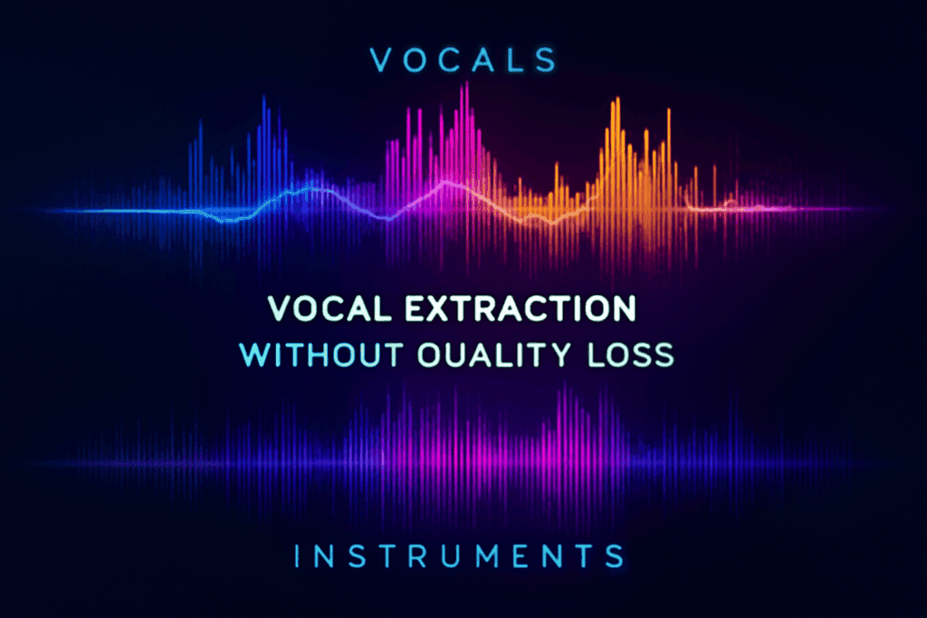 Can You Extract Vocals Without Losing Quality?