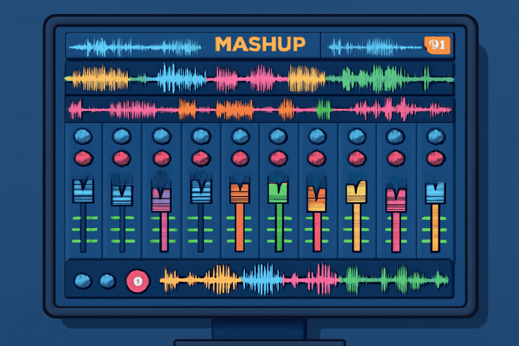 How to Make Amazing Mashups Using Acapella and Instrumental Tracks