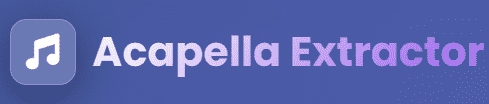 Acapella Extractor
